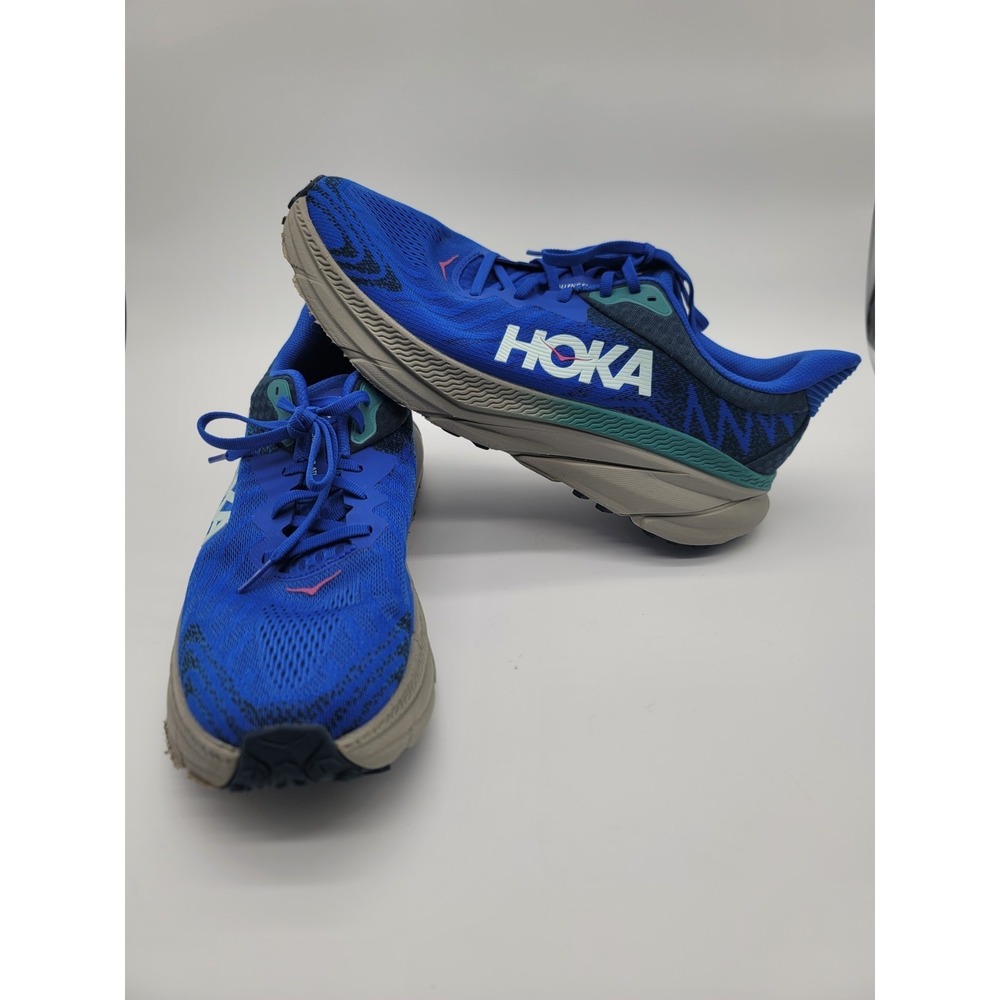 HOKA One One Challenger ATR 7 Men's Running Shoes Blue Size 11.5 Trail Road